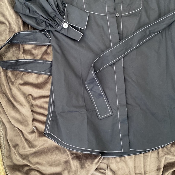 Shona Joy Balloon Sleeve Dress - Picture 2 of 3